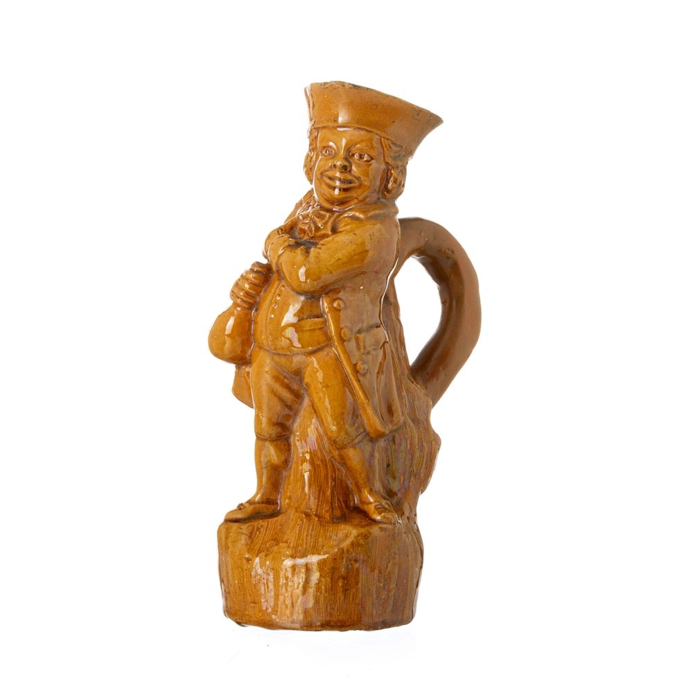 Toby jug em faiança - Século XIX