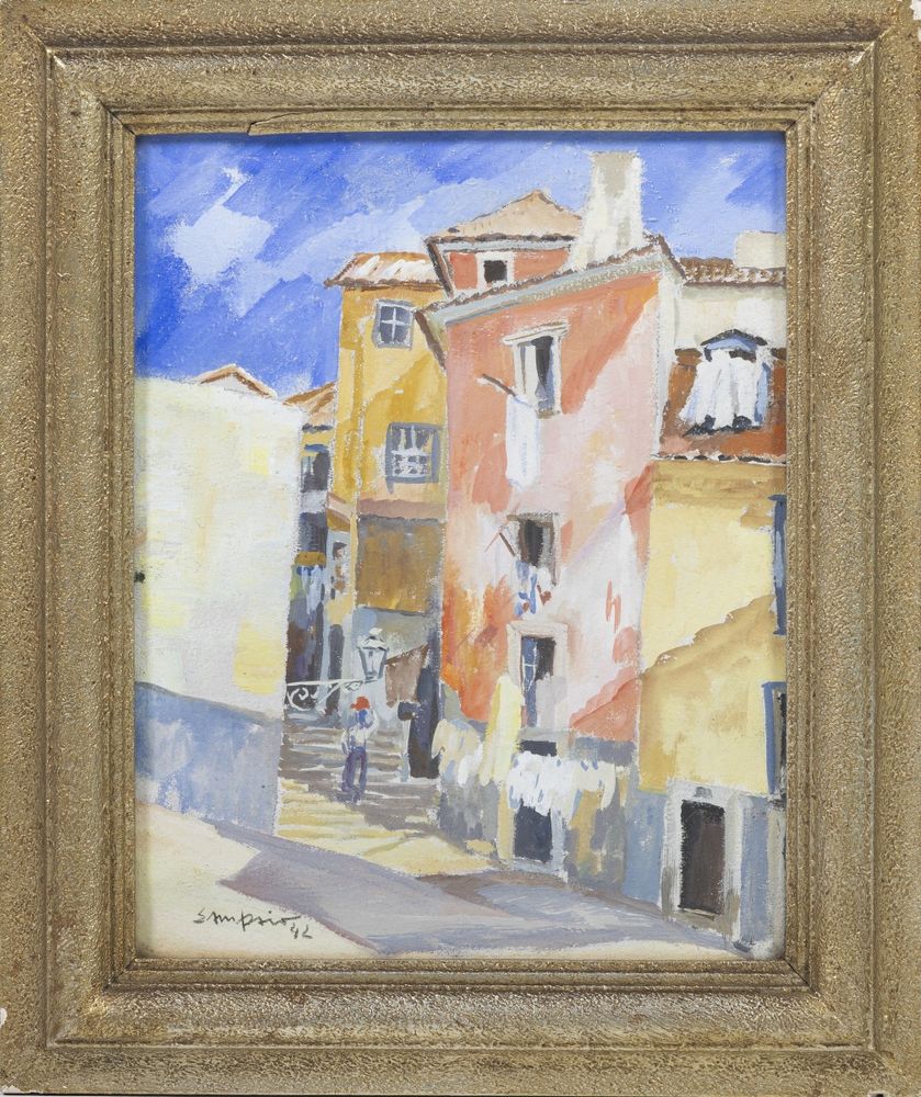 António Sampaio - 1942 (assinada)
