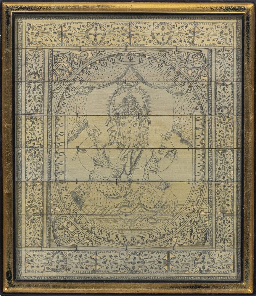Ganesha - Século XIX