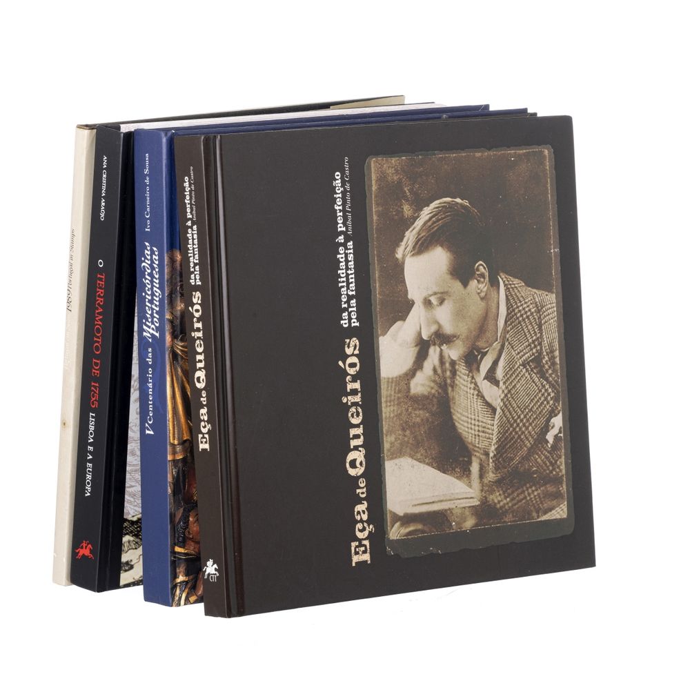 Lote de quatro livros