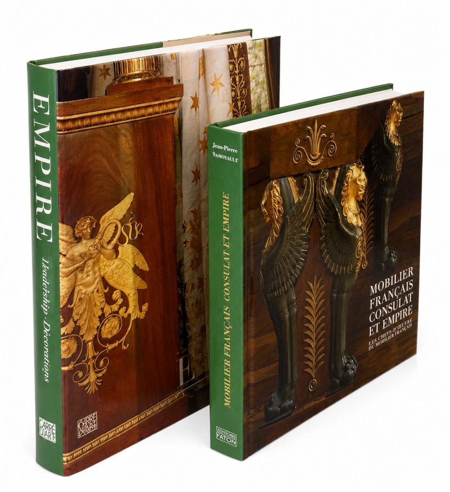 Lote de três livros
