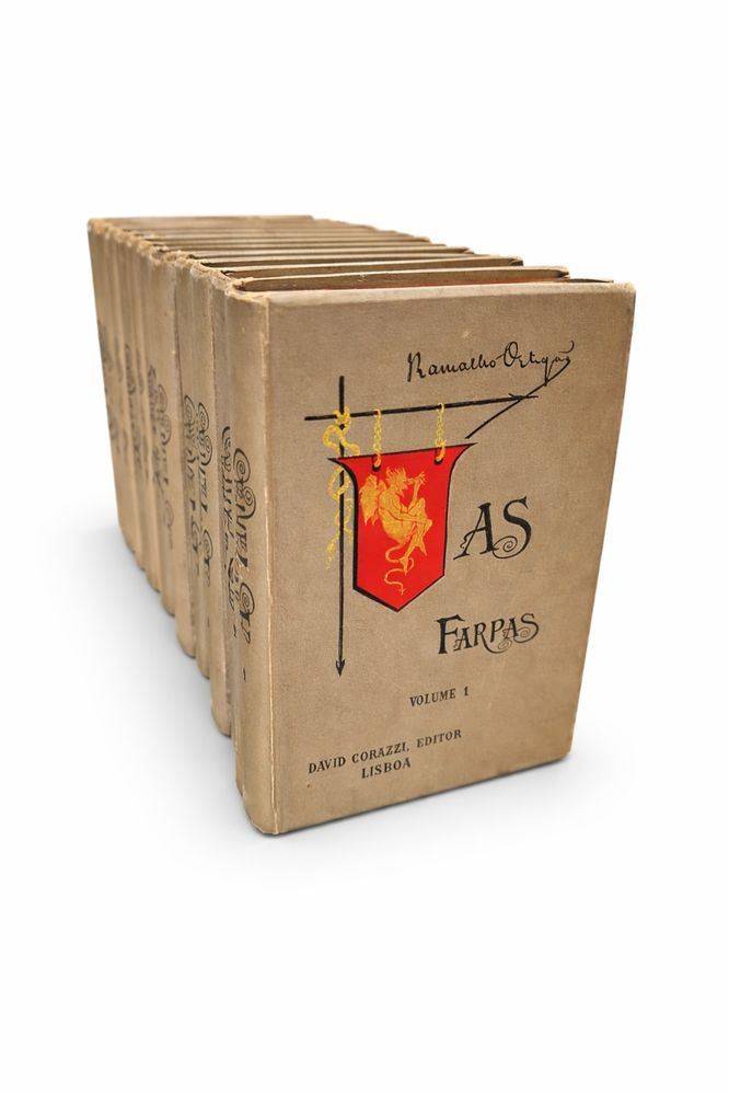 Ramalho Ortigão & Eça de Queiroz - As farpas