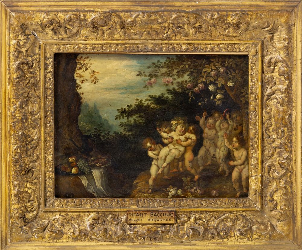 Depois De Jan Brueghel 'Velvet'