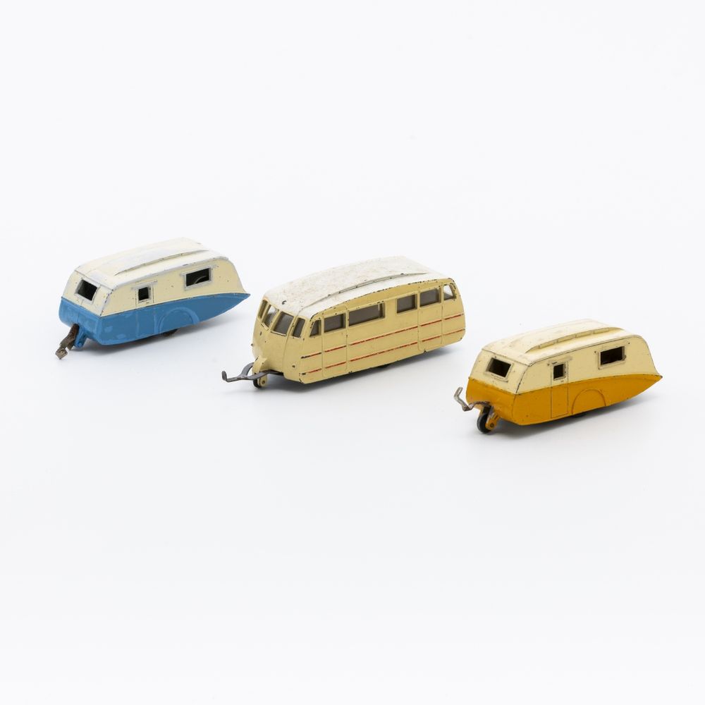 Brinquedos - Modelos - Dinky Toys 3 Caravanas