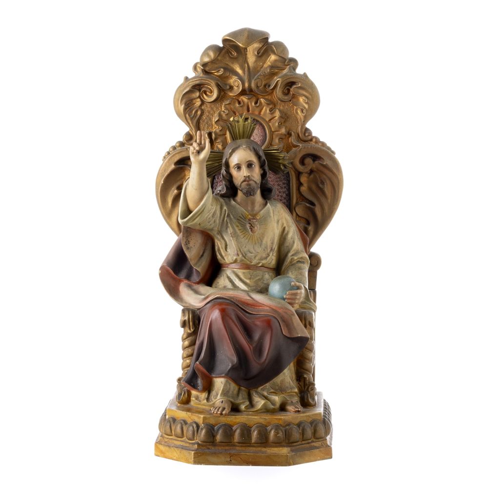 Sagrado Coração de Jesus em Majestade