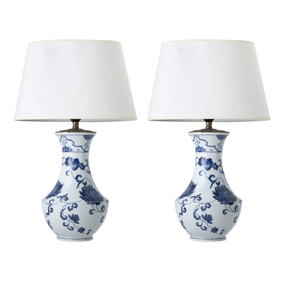 Par de jarras - Porcelaine de Paris