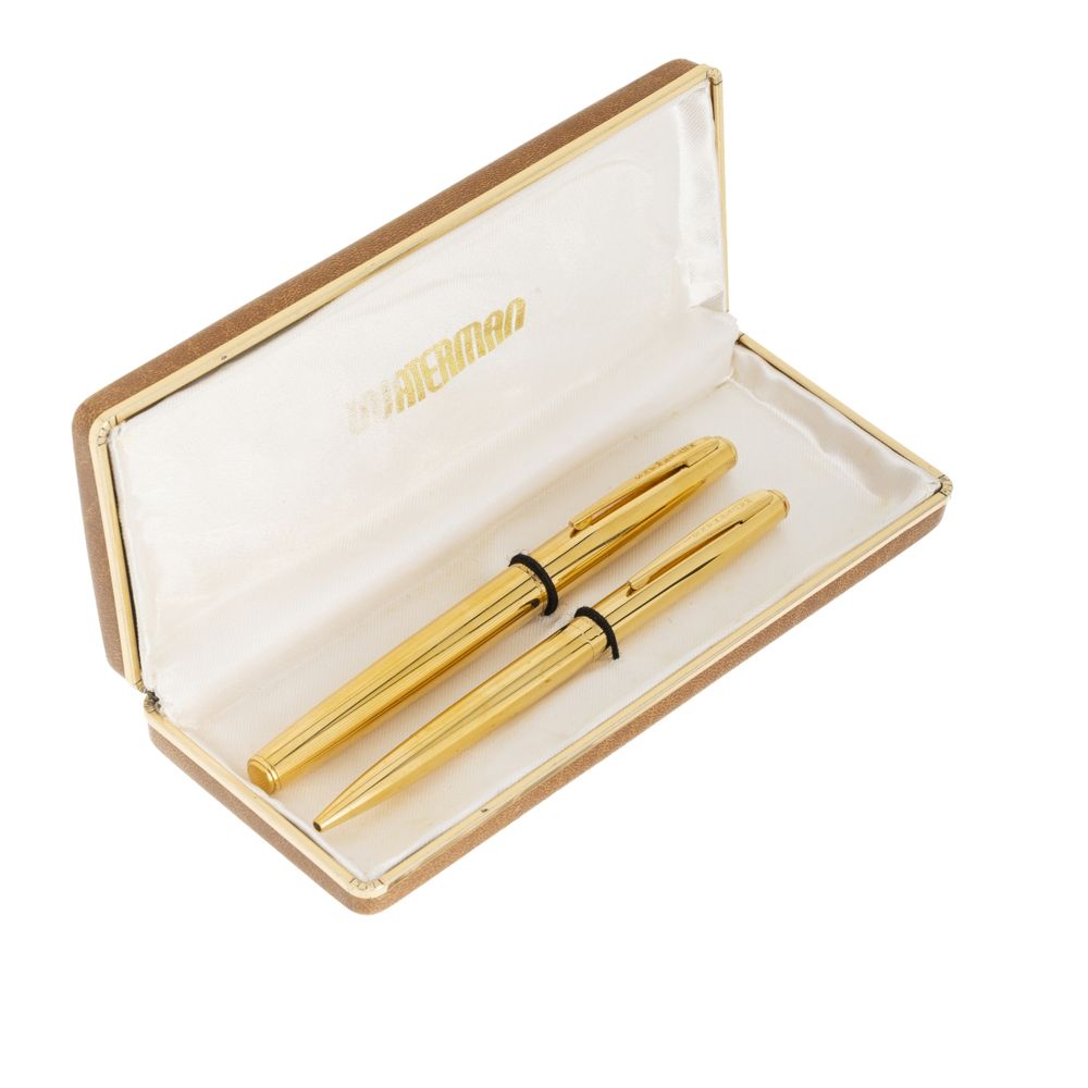 Conjunto de canetas Waterman