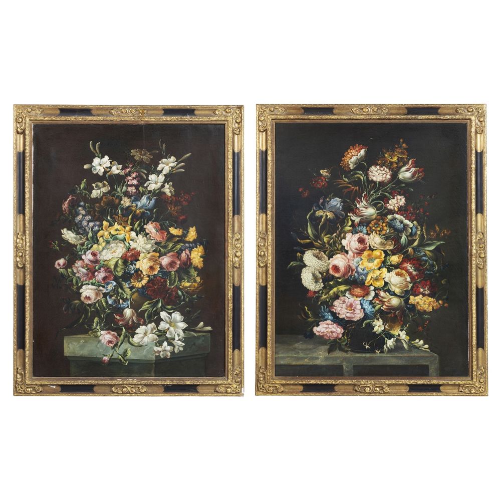 Escola italiana - Século XVIII - 107 cm