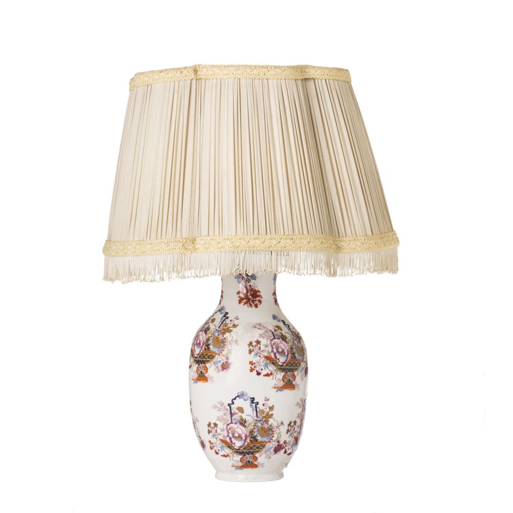 Iluminação - Jarra-candeeiro - Ceramica La Settimello Italy - 60cm