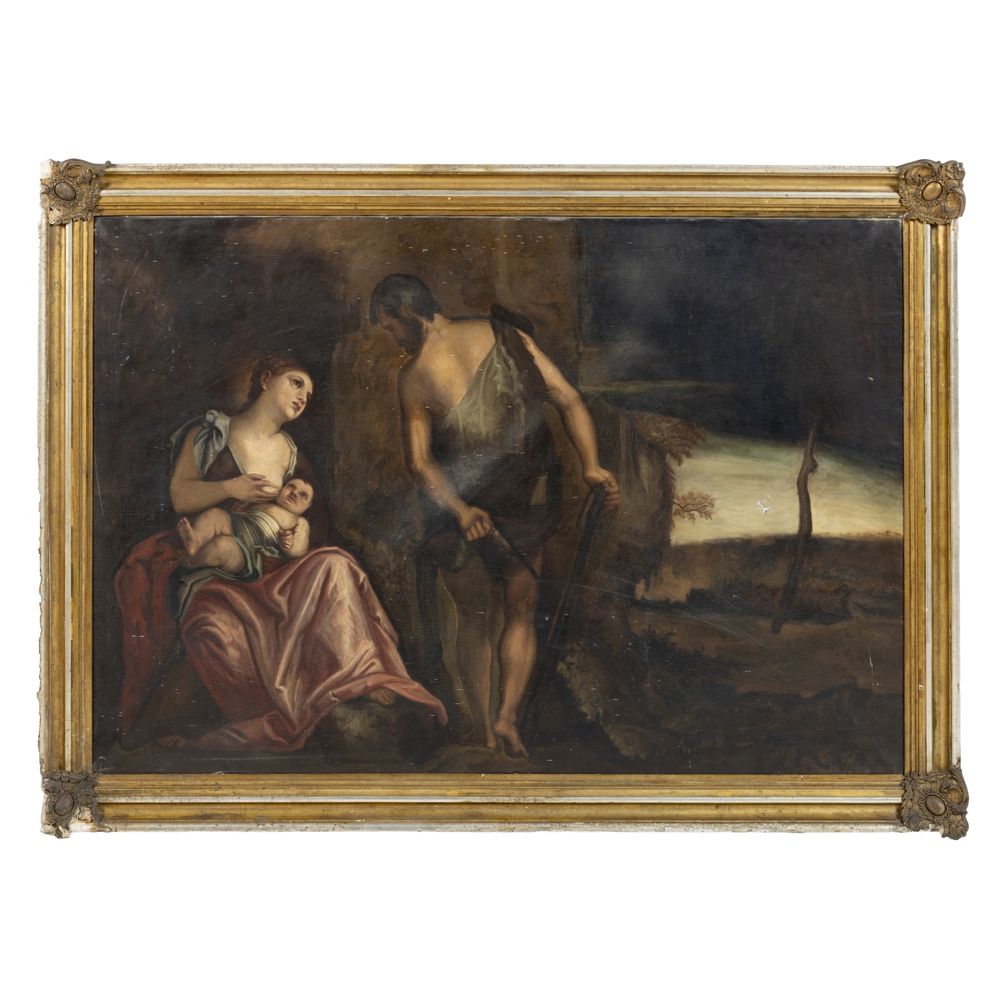 Hercules e Iole - Século XIX - 153 cm
