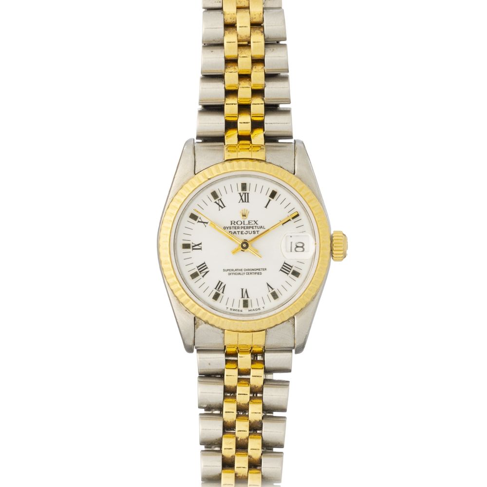 Relógio Rolex Oyster Perpetual Datejust - Ouro 18K