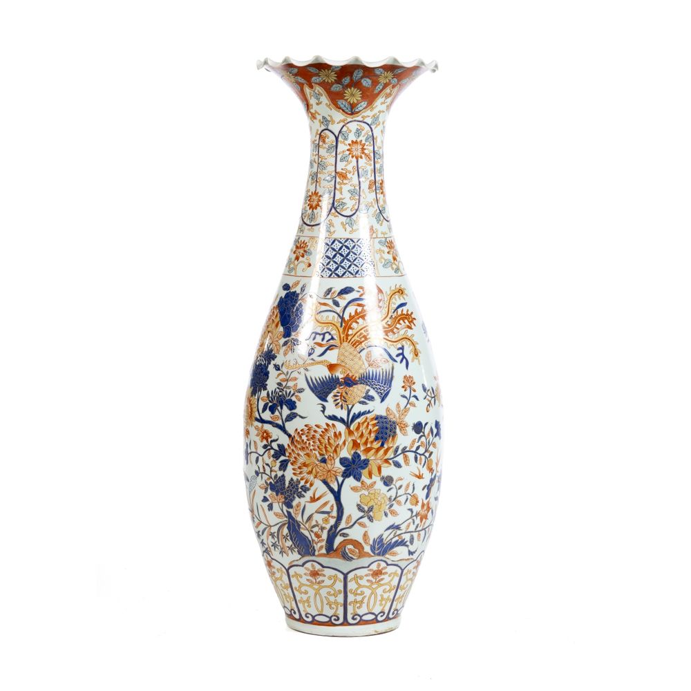 Porcelana oriental - Jarrão Imari - 124 cm