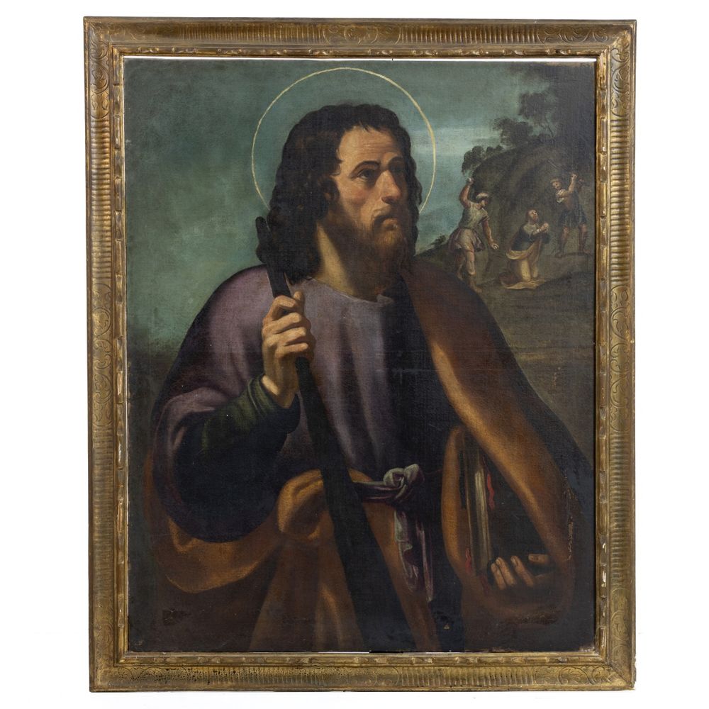 São Tiago Maior - Século XVII - 116 cm