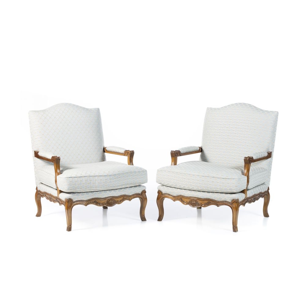Móveis - Par de fauteuils Luís XV
