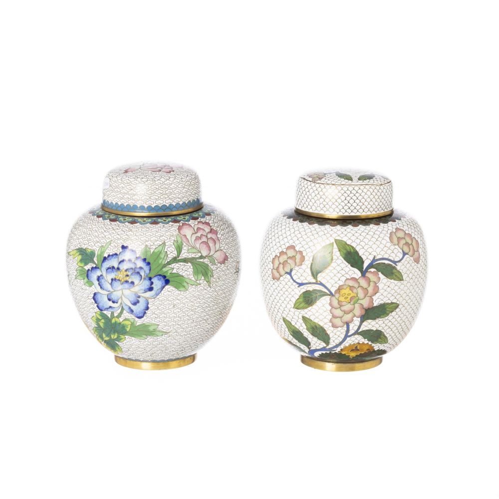 Decoração - Dois potes